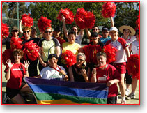 gay tennis melbourne - ace girls tennis team