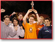 gay tennis melbourne - trophy